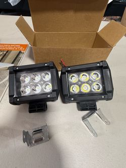 LED 4” Bar Light (Pair)