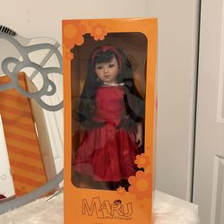 Maru and friends Doll 20inch
