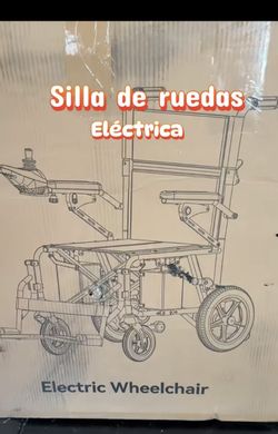 silla de ruedas electrica