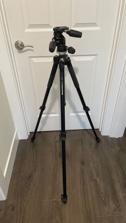 Manfrotto 290 MT294A3 Professional Tripod + 804RC2 3-Way Head – Excellent Condition