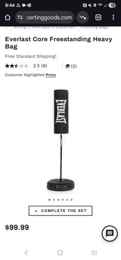Water/Sand Base Punching Bag Youth/adult