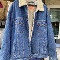 Levi Strauss &Company XL Mens jacket 