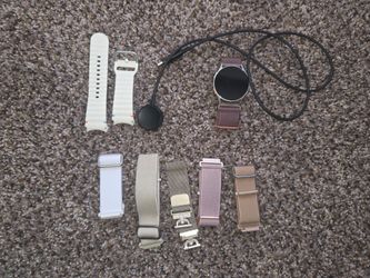 Samsung - Galaxy Watch7 Aluminum Smartwatch 40mm BT - Cream - (2024)