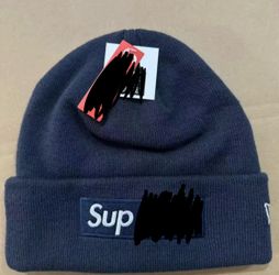 Supreme New Era Box Logo Beanie