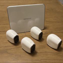 Arlo 1st gen security cameras (battery)