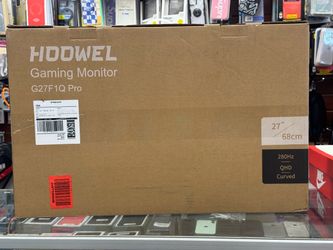 HOOWEL G27F1Q Pro 27" QHD Curved Gaming Monitor 280Hz High Refresh Rate