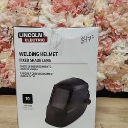 Lincoln Electric
Basic Welding Helmet with No. 10 Lens (4-1/2 in. x 5-1/4 in. Viewing Area)