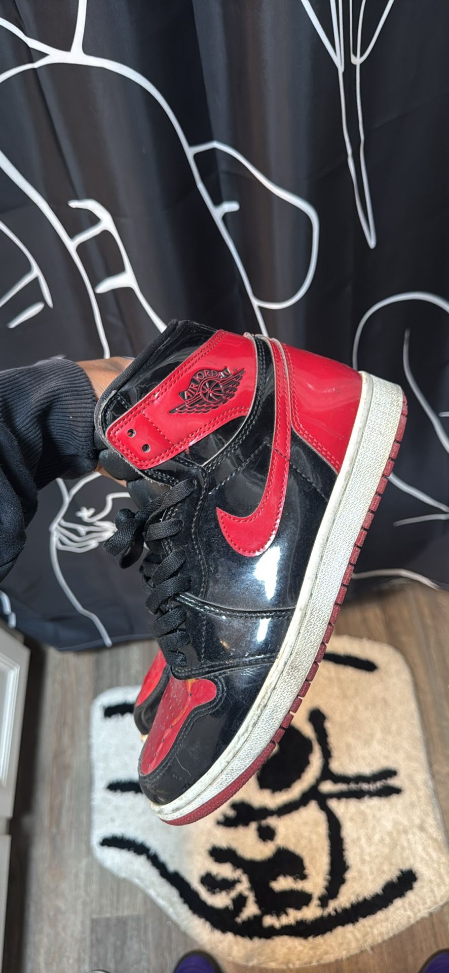 Air Jordan Patent 1s