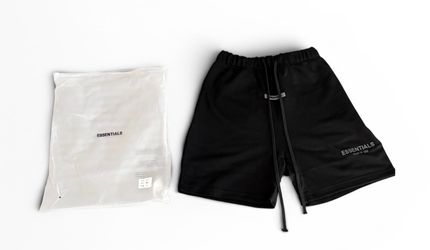 Fear Of God Essentials Black