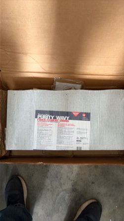 Cement  PURITY WAVY FIBER-CEMENT SIDING