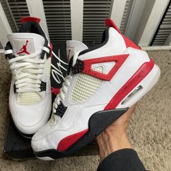 Air Jordan 4 Retro Red Cement 