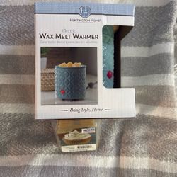 Electric Wax Melt Warmer And Cubes
