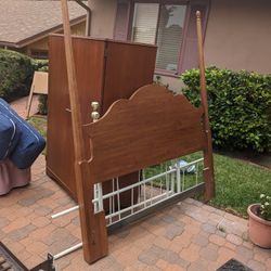 Mid Century Headboard