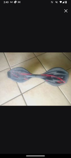 Ripstick skateboard.....