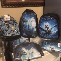 Backpacks New