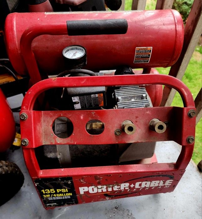Porter Cable 135psi Compressor