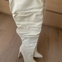 Over The Knee High Heel Boots 