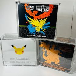 Pokemon ETB Acrylic Case 