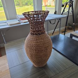 Wicker Vase
