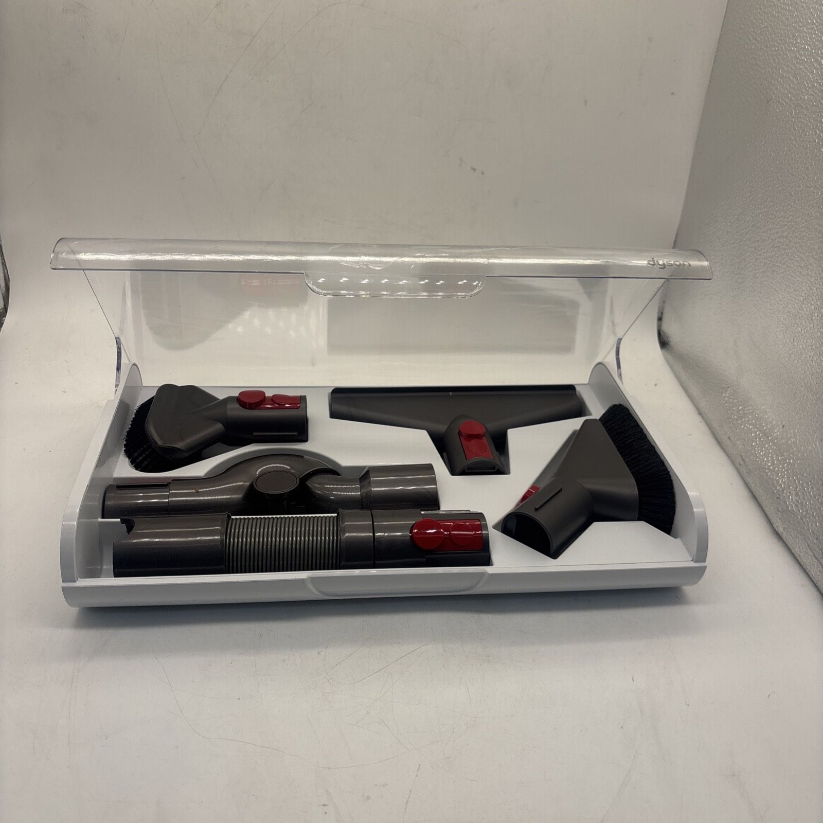 OEM Dyson Cyclone V10 Vacuum Storage Organizer with 5 Accessories Tools