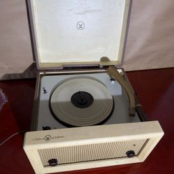 Vintage The Voice of Music Record Player 