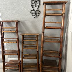 Bamboo Shelves 