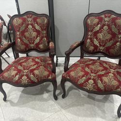 Two Arms Chairs  Both For 300