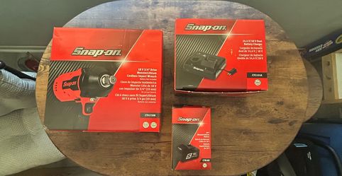 Snap-on 18V 3/4” Cordless Impact Kit – Brand New