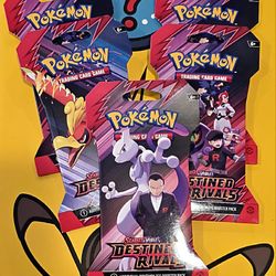 Pokemon Destined Rivals Booster Pack (5)
