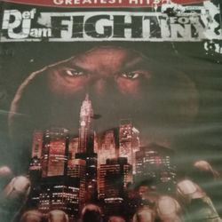 PS2 Def Jam (Read Description)