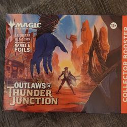 Mtg Magic Outlaws Of Thunder Junction Collector Booster And Loose Cards