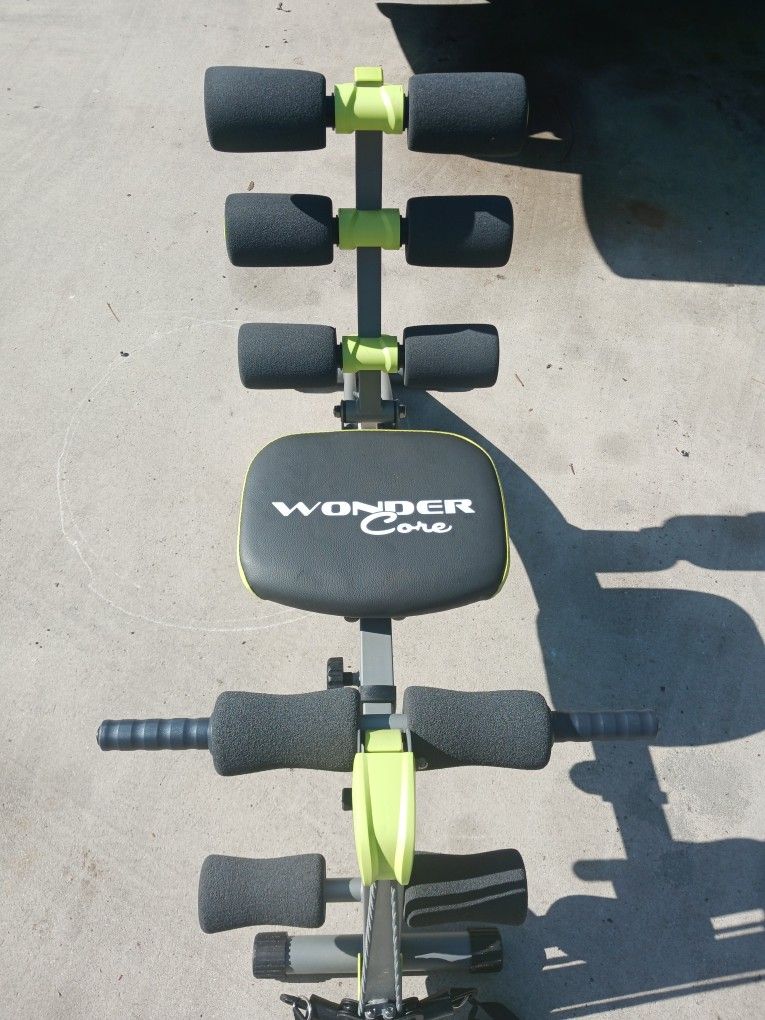 New Wonder Core Exercise Set 45 Firm Paid 239