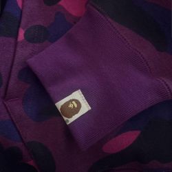Bape zip up
