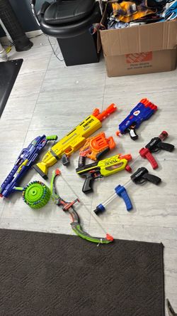 Nerf bundle