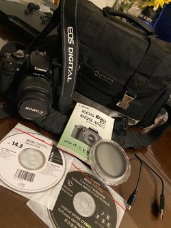 Canon EOS Digital Rebel XTi DS126151 with EFS 18-55mm Lens