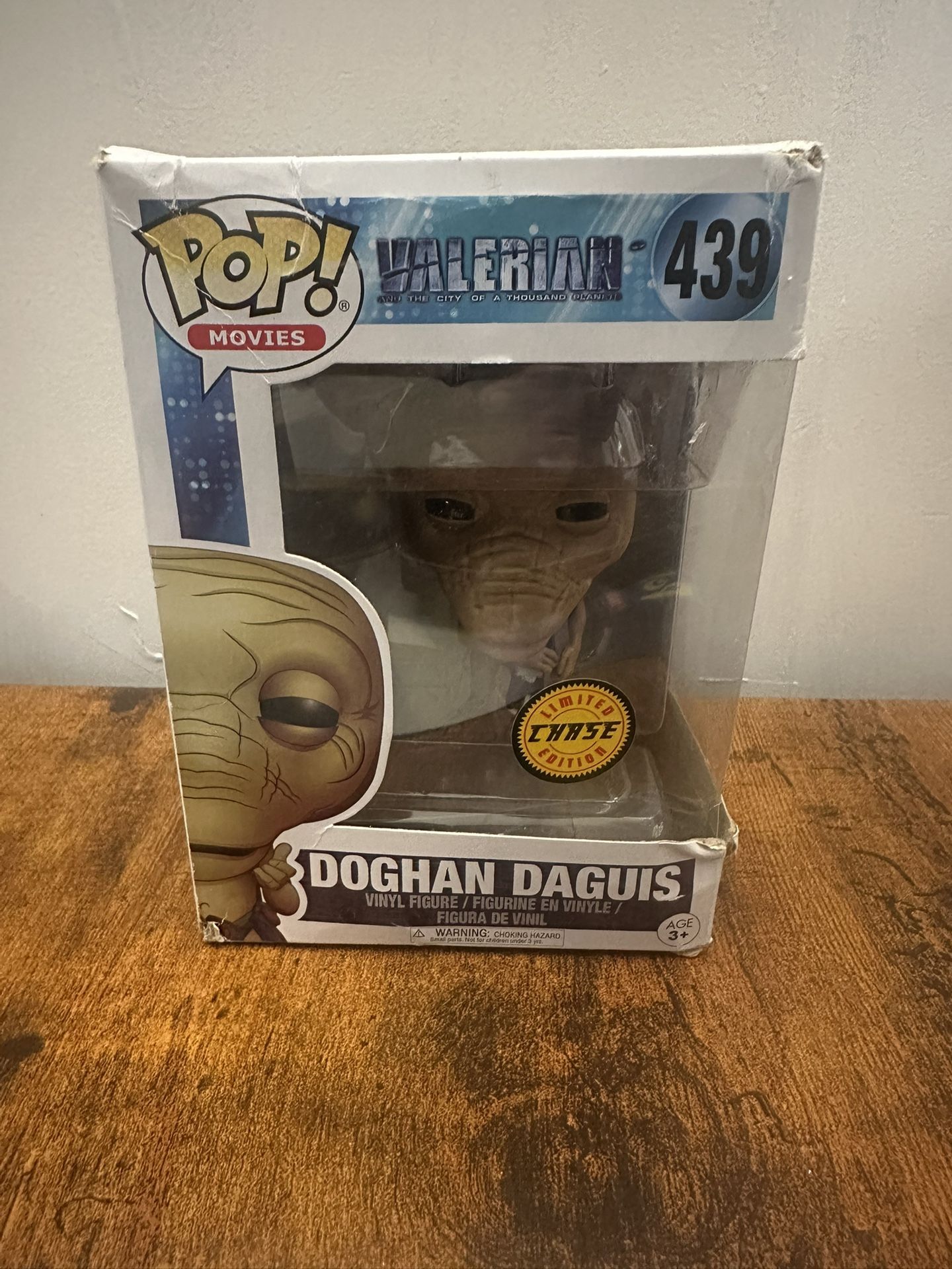 Limited Edition Chase Funko Pop-Doghan Daguis