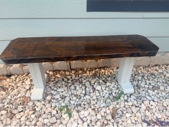 Rustic Farmhouse Style Bench
