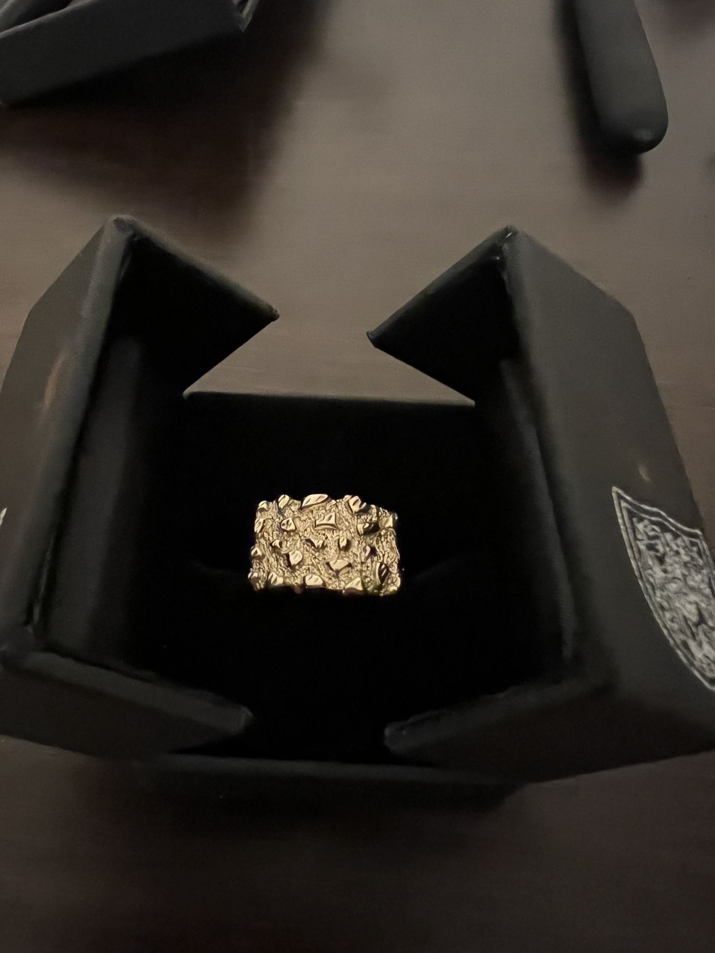10k Solid gold Ring