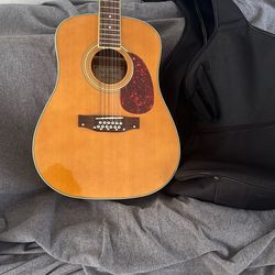 Guitarra Acústica De 12 Cuerdas
