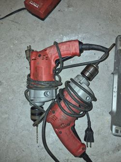 Milwaukee drills