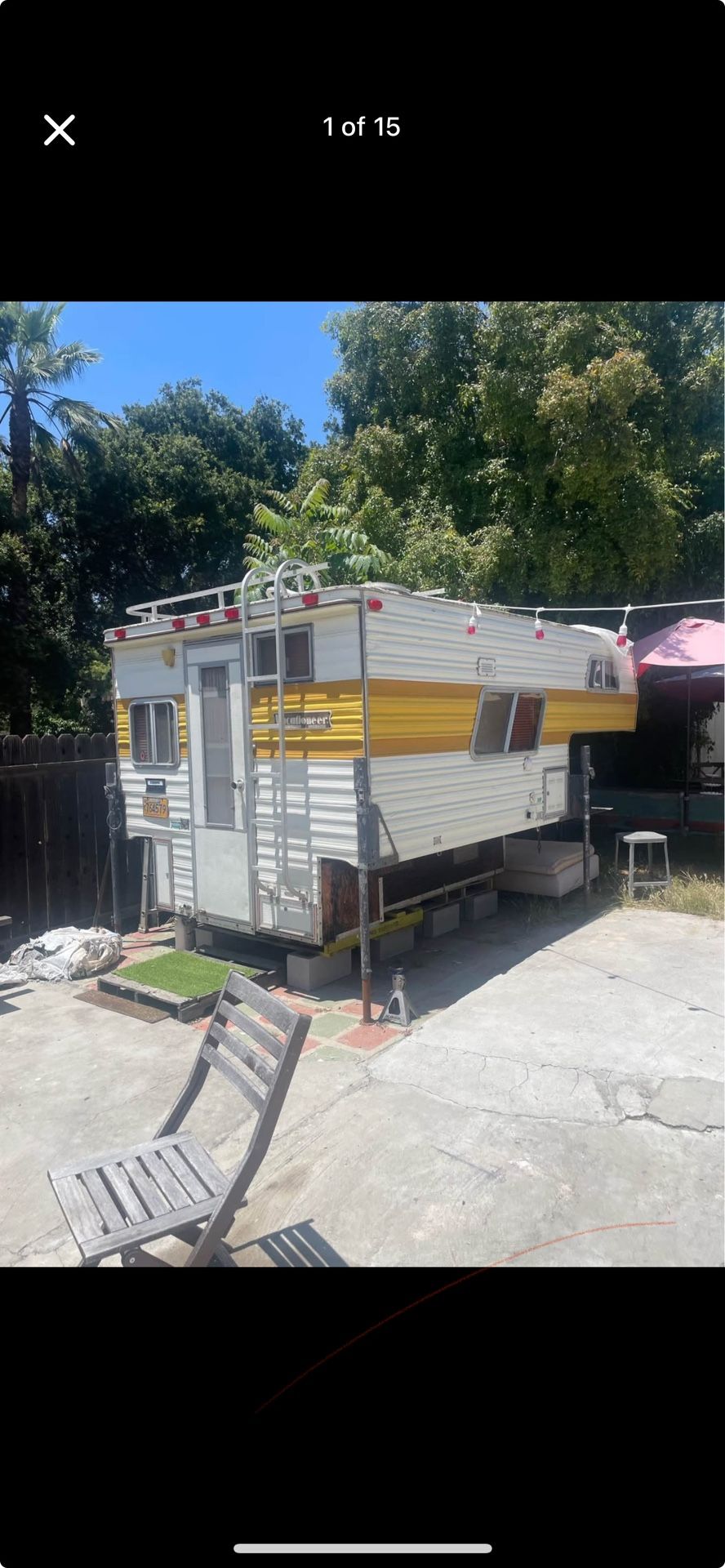 1976 vacationeer Squire camper