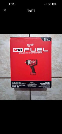 Milwaukee M18 FUEL 1/2" Impact Wrench 2967-20