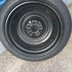125/70 D15 95 M Spare Tire