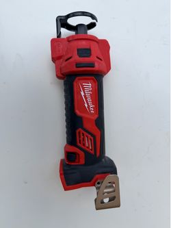 Milwaukee M18 18V Lithium-Ion Cordless Drywall Cut Out Rotary Tool (Tool-Only