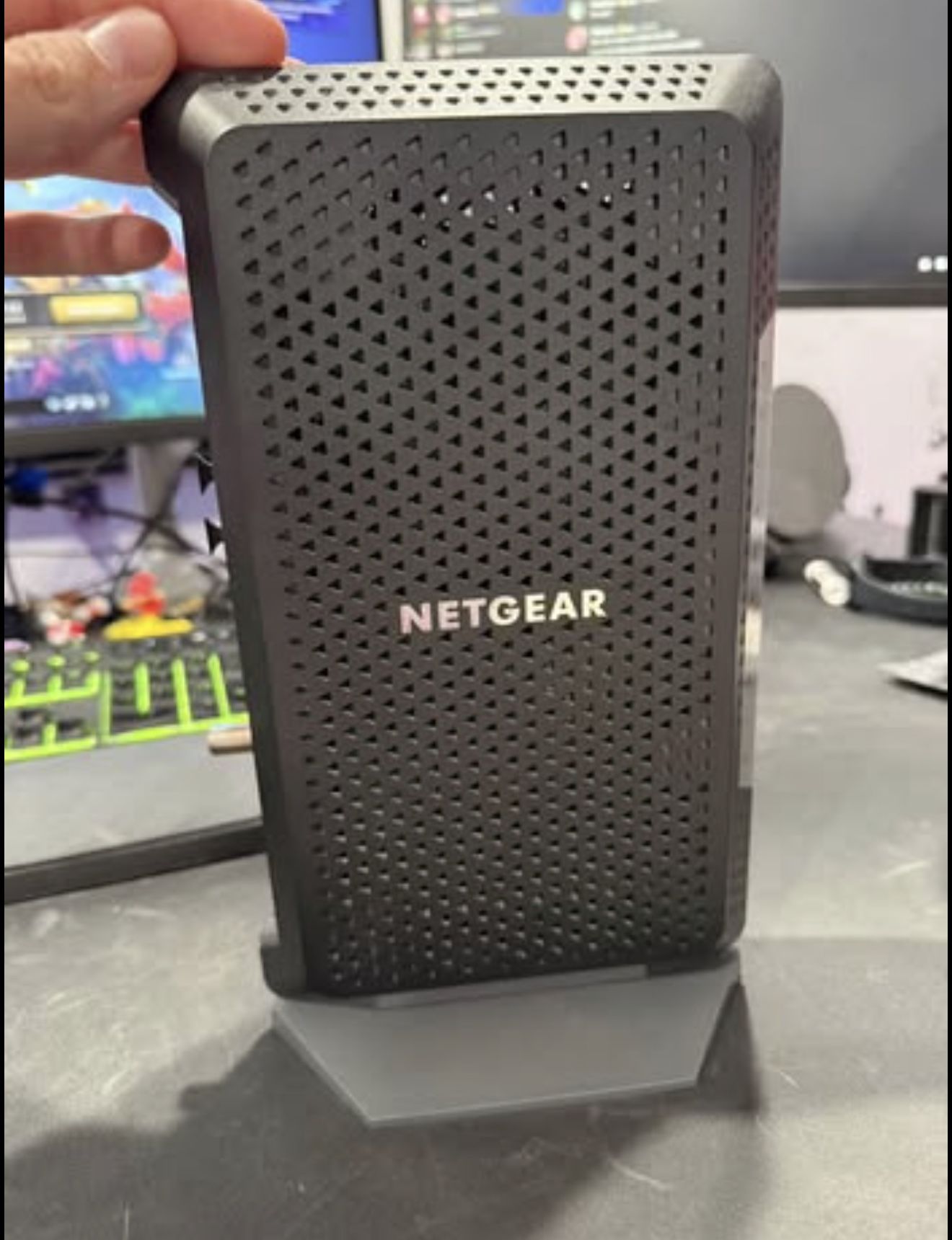 Netgear Nighthawk AX5400 WiFi 6 Router + DOCSIS 3.1 Modem Combo