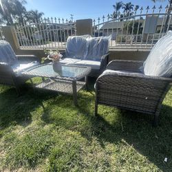 Patio Furniture Set Outdoor Brand New 
