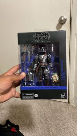 The black series the mandalorian & grogu