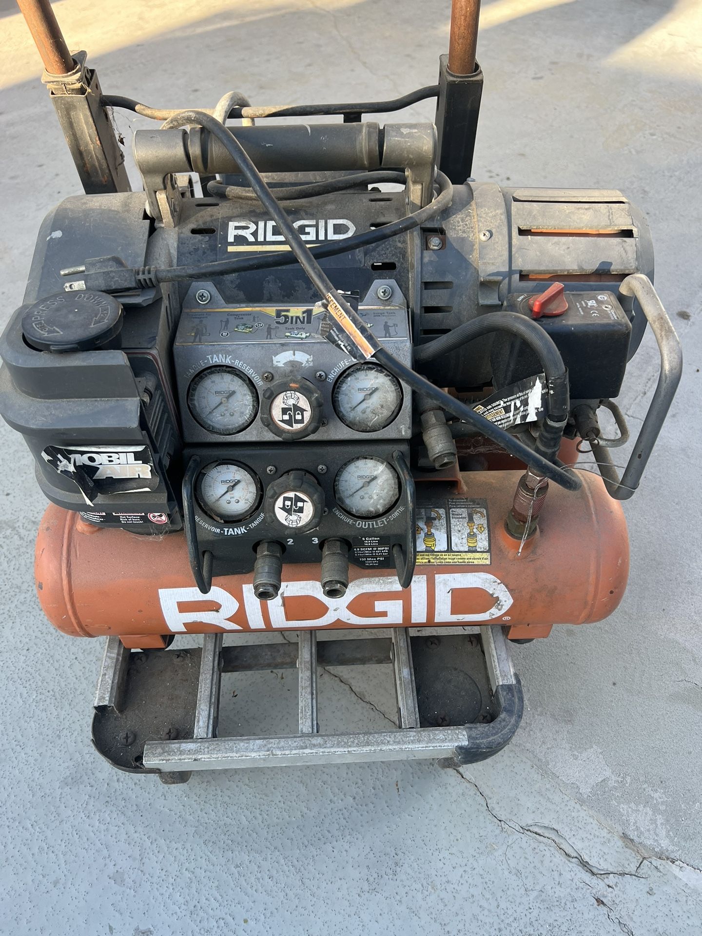 Ridgid Compressor 