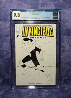 Invincible Undeluxe #1 2023 CGC 9.8 WP 20th Anniversary