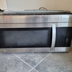 LG microwave 